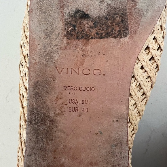 🥿VINCE DAVIS RAFFIA LOAFER🥿 - Picture 5 of 12